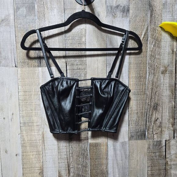 Victoria’s Secret Iconic Malibu Very Sexy Unlined Strapless Bustier Corset Size - Picture 2 of 8